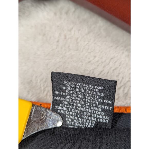 ECHL Hockey Fort Wayne Komets Jersey Pullover Hoodie Size SMALL Cotton/Polyester - Picture 3 of 8